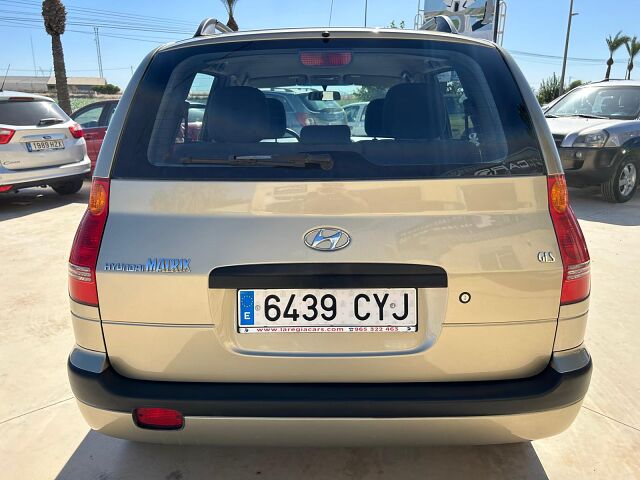 HYUNDAI MATRIX GLS 1.6 AUTO SPANISH LHD IN SPAIN 76000 MILES SUPERB 2004